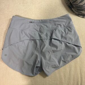 Lululemon Blue Athletic Shorts - Speed Up